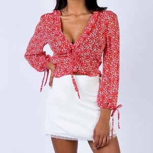 Marlene Mini Skirt- Princess Polly